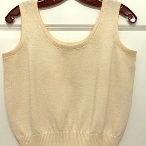 St. John Basic Knit Tank